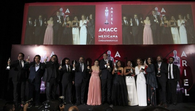 Edición 61 de la entrega del premio Ariel. Foto Cuartoscuro