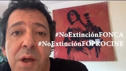 Artistas y creadores defienden la permanencia del Fonca. Captura de imagen del canal de Youtube MOCCAM México