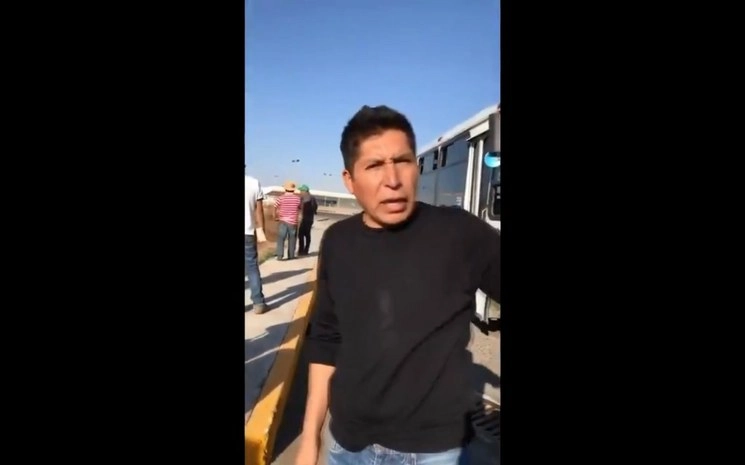 Miguel López Vega fue detenido sin que se de a conocer los cargos que le imputan. Foto La Jornada