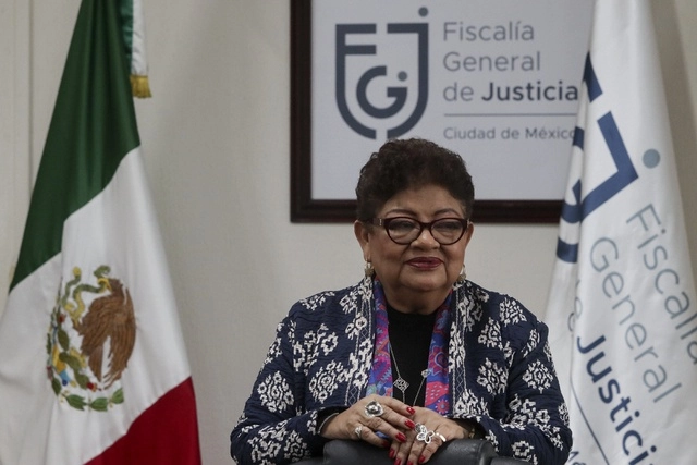 Luego de las protestas, bloqueos y manifestaciones que han protagonizado alumnas de diferentes escuelas que denuncian agresiones sexuales, la titular de la FGJ, Ernestina Godoy, anunció que se abrirá la unidad de investigación de delitos sexuales cometidos en agravio de estudiantes. Foto Alfredo Domínguez / Archivo