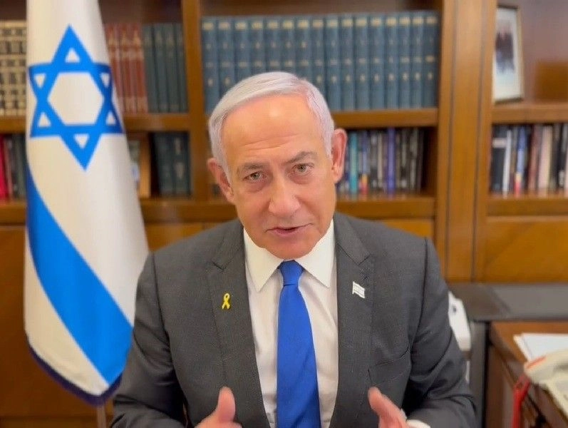 El primer ministro israelí, Benjamin Netanyahu.
