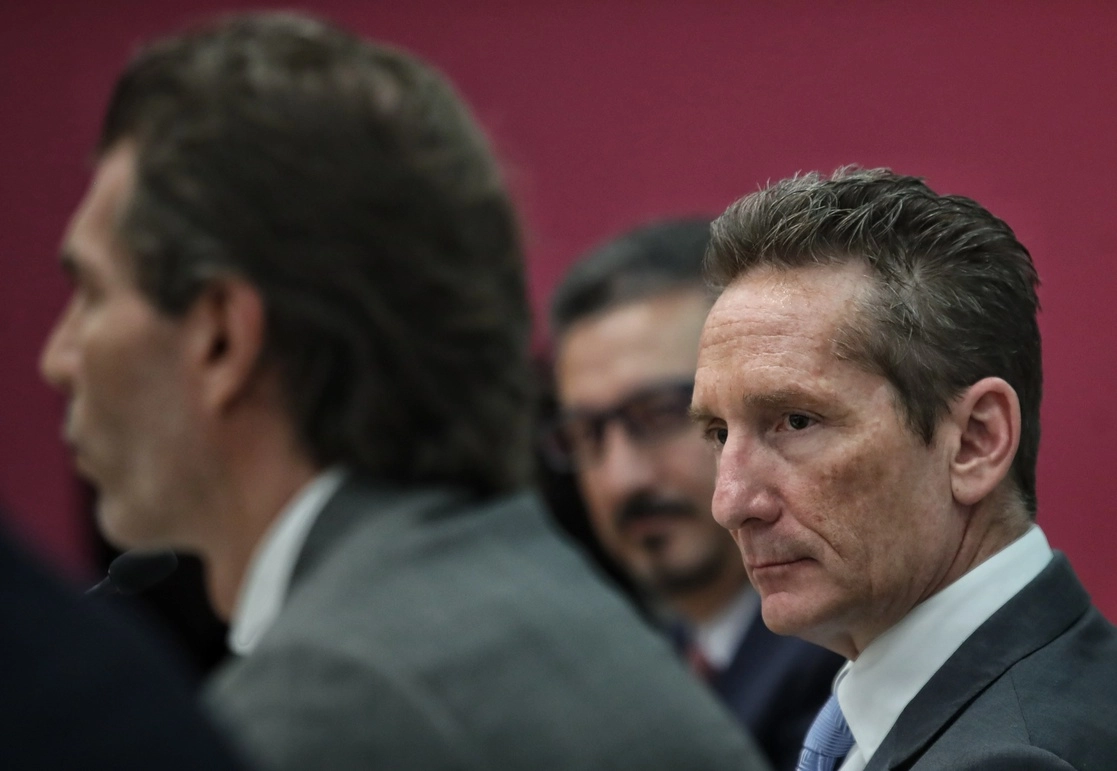 Daniel Becker, presidente de la Asociación de Bancos de México. Foto Marco Peláez