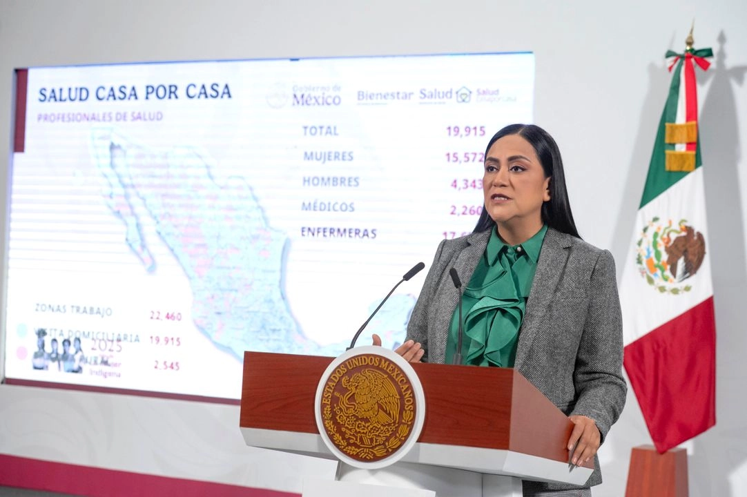  El plan arrancó formalmente ayer. Ariadna Montiel dio detalles del mismo.