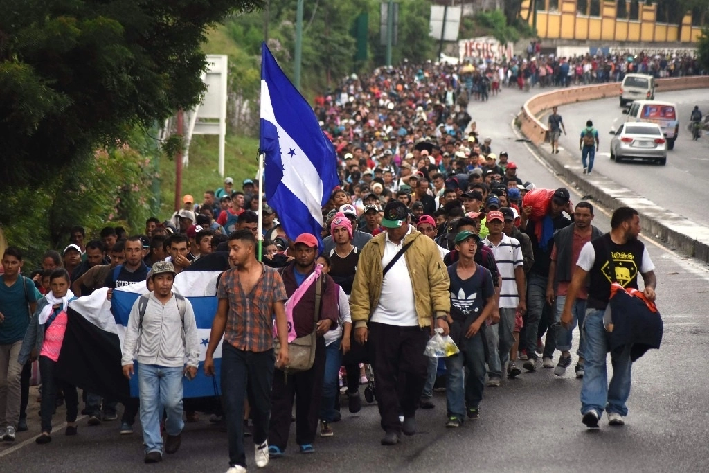 En redes sociales, un grupo de hondureños ha informado que saldrá una nueva carava el próximo fin de semana. Foto Afp/ Archivo