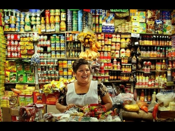 Tienda de abarrotes ubicada en la Ciudad de México. Foto cortesía ANAM
