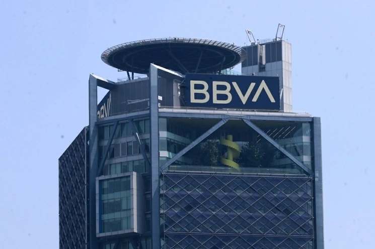 El saldo del portafolio de crédito de BBVA sumó un billón 556 mil 731 millones de pesos durante el primer semestre de 2023. Foto Roberto García / Archivo