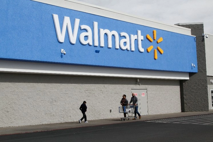 Tienda departamental Walmart en imagen de archivo. Foto Ap