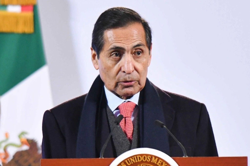 Rogelio Ramírez de la O, secretario de Hacienda y Crédito Público, al participar en la conferencia matutina en Palacio Nacional, el 22 de noviembre de 2024. Foto Cuartoscuro