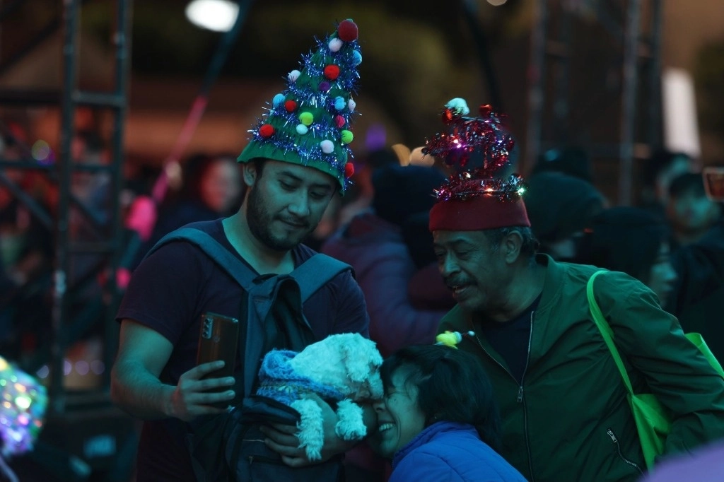 La Sectur prevé un aumento en la derrama económica durante las vacaciones de diciembre de 2025. Foto Cuartoscuro