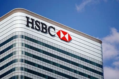 Corporativo de HSBC en imagen de archivo. Foto Afp