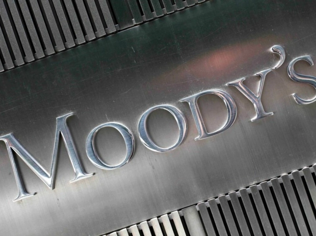 Logotipo de la agencia de calificación de riesgo Moody's Foto Afp / Archivo