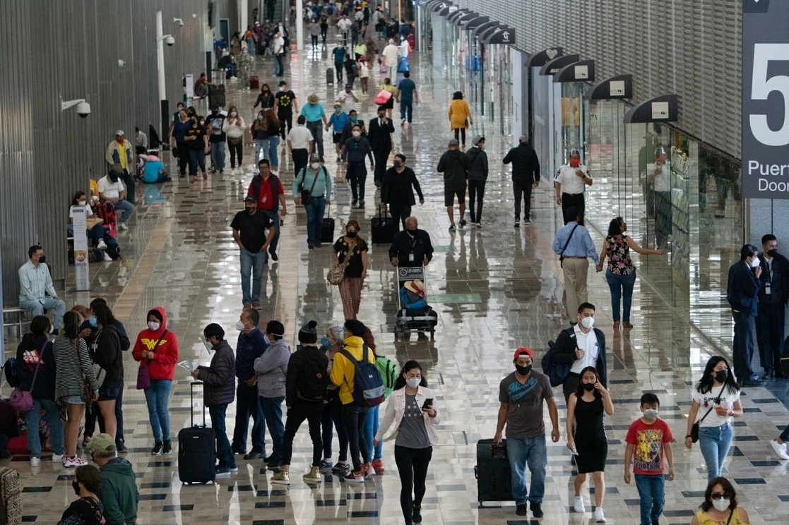 El Aeropuerto Internacional de la Ciudad de México. Foto Pablo Ramos / Archivo
