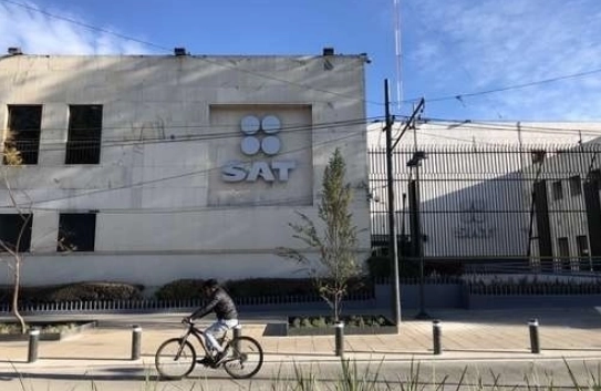 Oficinas del SAT en la Ciudad de México. 