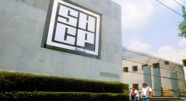 Oficinas de la Secretaría de Hacienda y Crédito Pública en la Ciudad de México. Foto La Jornada / Archivo