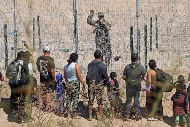 Entre enero y febrero más de 18 mil migrantes fueron regresados a Guatemala. Foto Afp 