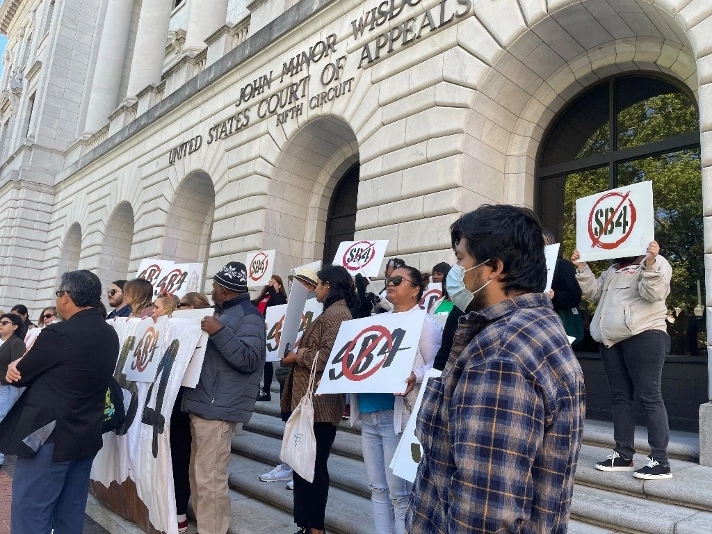 La población inmigrante –aquellos nacidos en el extranjero– en Estados Unidos creció más de 15% en los últimos 12 años, pero nuevos datos de la Oficina del Censo de Estados Unidos indican que el total de los nacidos en México que residen en Estados Unidos se redujo en un millón. Foto Ap / Archivo