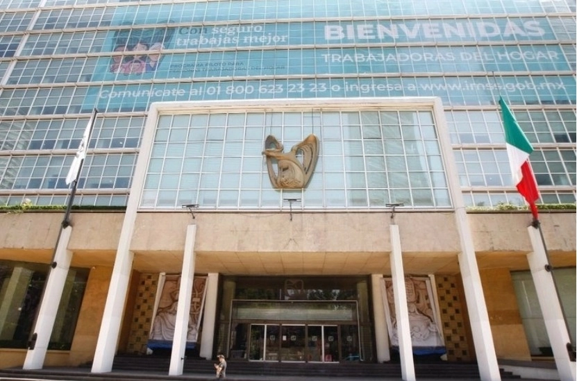 Oficinas del IMSS en la Ciudad de México, en imagen de archivo. Foto Roberto García Ortiz
