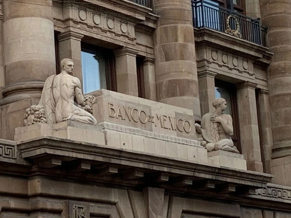 Sede del Banco de México en la capital del país, en imagen de archivo. Foto 