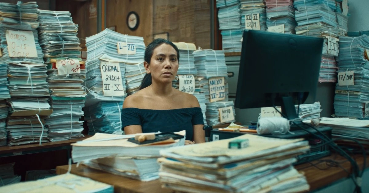 Fotograma de 'La Virgen Silenciosa'. Foto