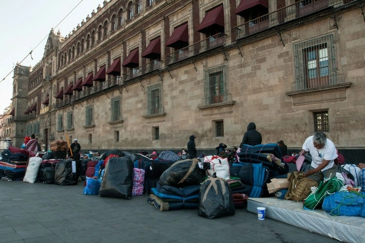 Hace un año comunidades de Guerrero también fueron desplazadas por la inseguridad. Foto Cuartoscuro
