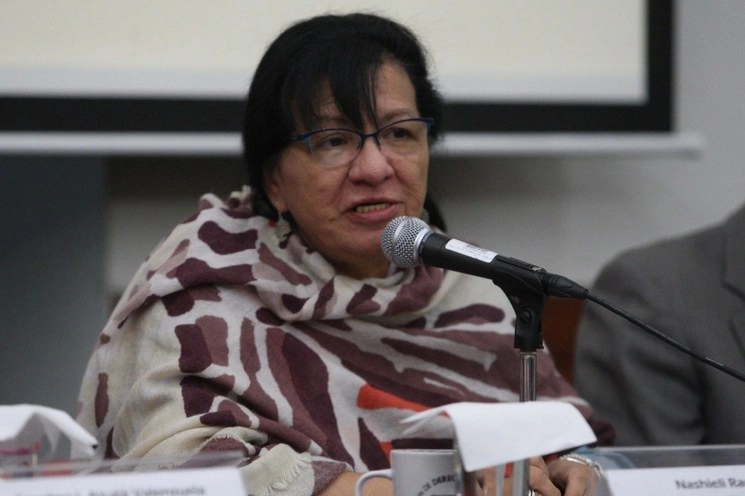 Nashieli Ramírez, presidenta de la Comisión de Derechos Humanos de la Ciudad de México. Foto Luis Humberto González/ archivo