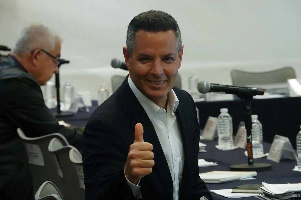 El senador Alejandro Murat durante un evento en la Ciudad de México, en imagen de archivo. Foto 