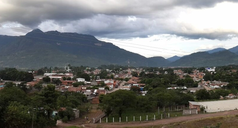 Perspectiva del municipio de  Jaltenango de la Paz en imagen de archivo. Foto tomada de redes sociales