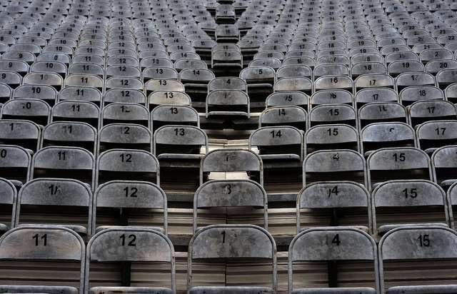 La prensa deportiva también se ha visto afectada tras la suspensión total de competiciones. La imagen, en Darlington Raceway antes de la NASCAR Xfinity Series Toyota 200. Foto Jared C. Tilton / Getty Images / Afp