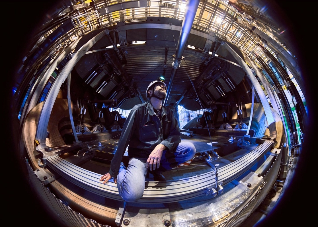 La máquina es la más grande del mundo. Foto tomada de las redes sociales del centro