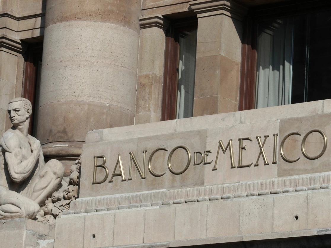 Sede del Banco de México en la capital del país. Foto Roberto García Ortiz /Archivo