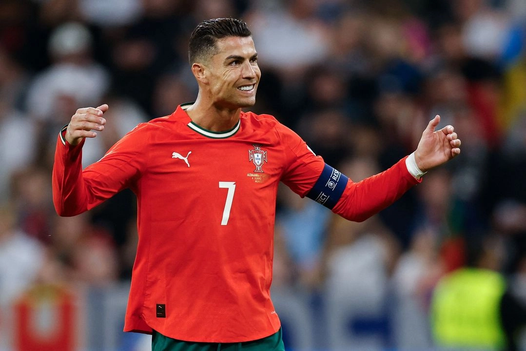 Cristiano Ronaldo disputará con Portugal la final de la Liga de Naciones de la UEFA ante España. Foto  

