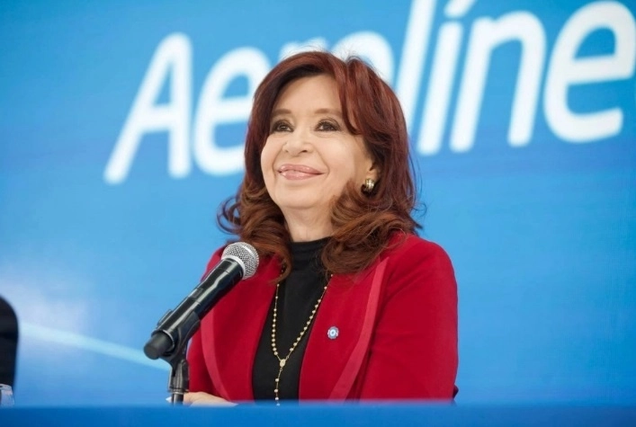Fernández de Kirchner no asistirá a la audiencia pública de hoy en la que se anunciará anunciar la resolución. Foto  tomada de X @CFKArgentina