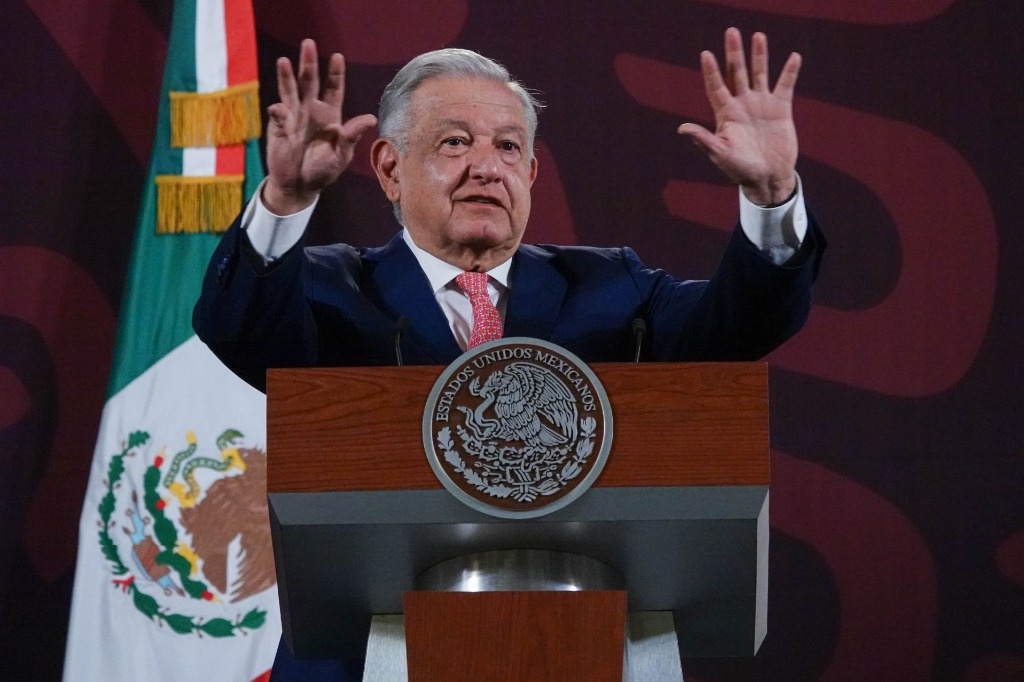 AMLO criticizes that in the debate no progress of his government was recognized