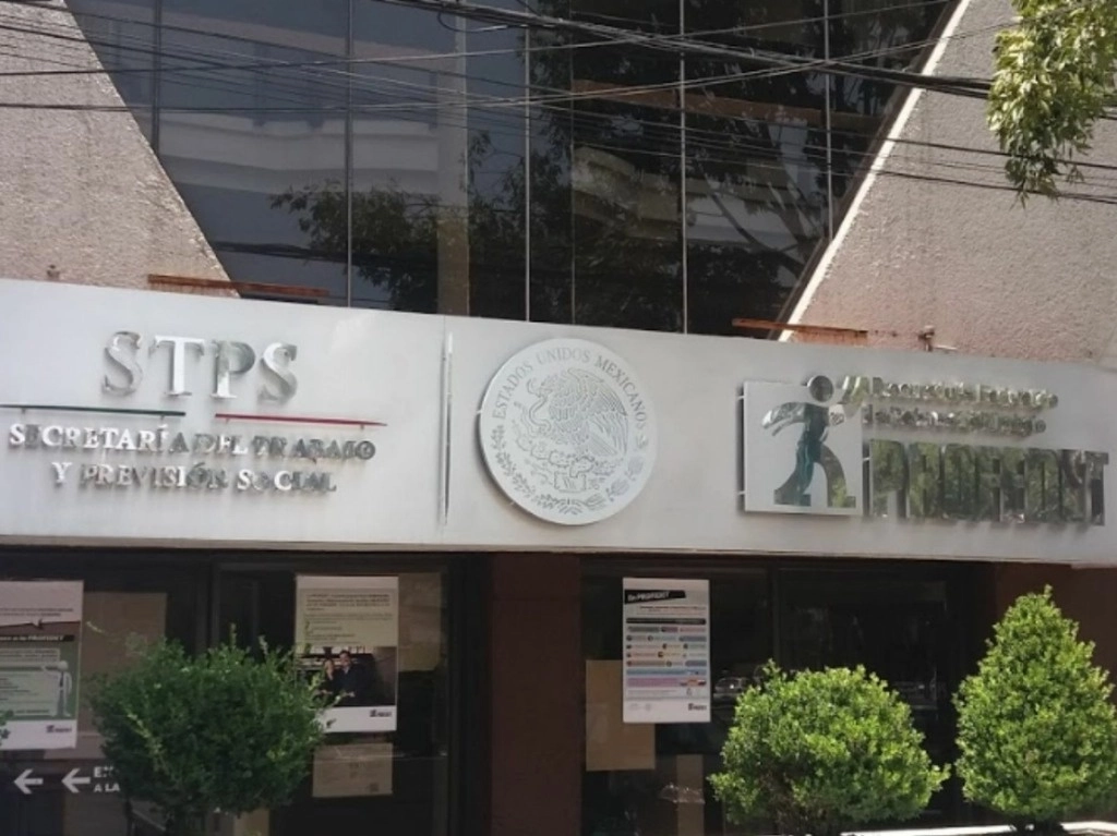 Oficinas de la STPS en la Ciudad de México. Foto tomada de Google Maps / archivo
