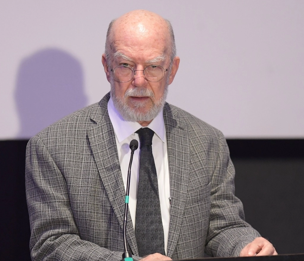El ministro Juan Luis González Alcántara Carrancá moderó el foro Diálogos con el Sistema Interamericano de Derechos Humanos, celebrado en Puebla y organizado por la CIDH con la SCJN. Foto cortesía de la Suprema Corte 