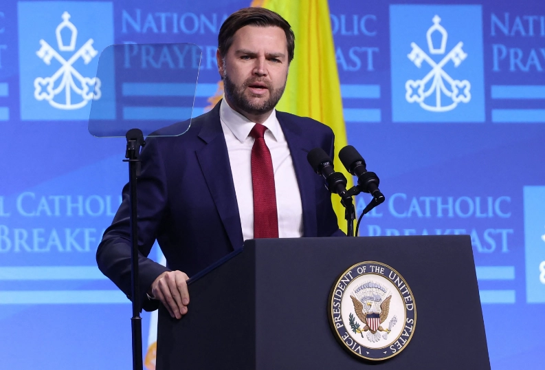 El vicepresidente de Estados Unidos, JD Vance en imagen de archivo. 