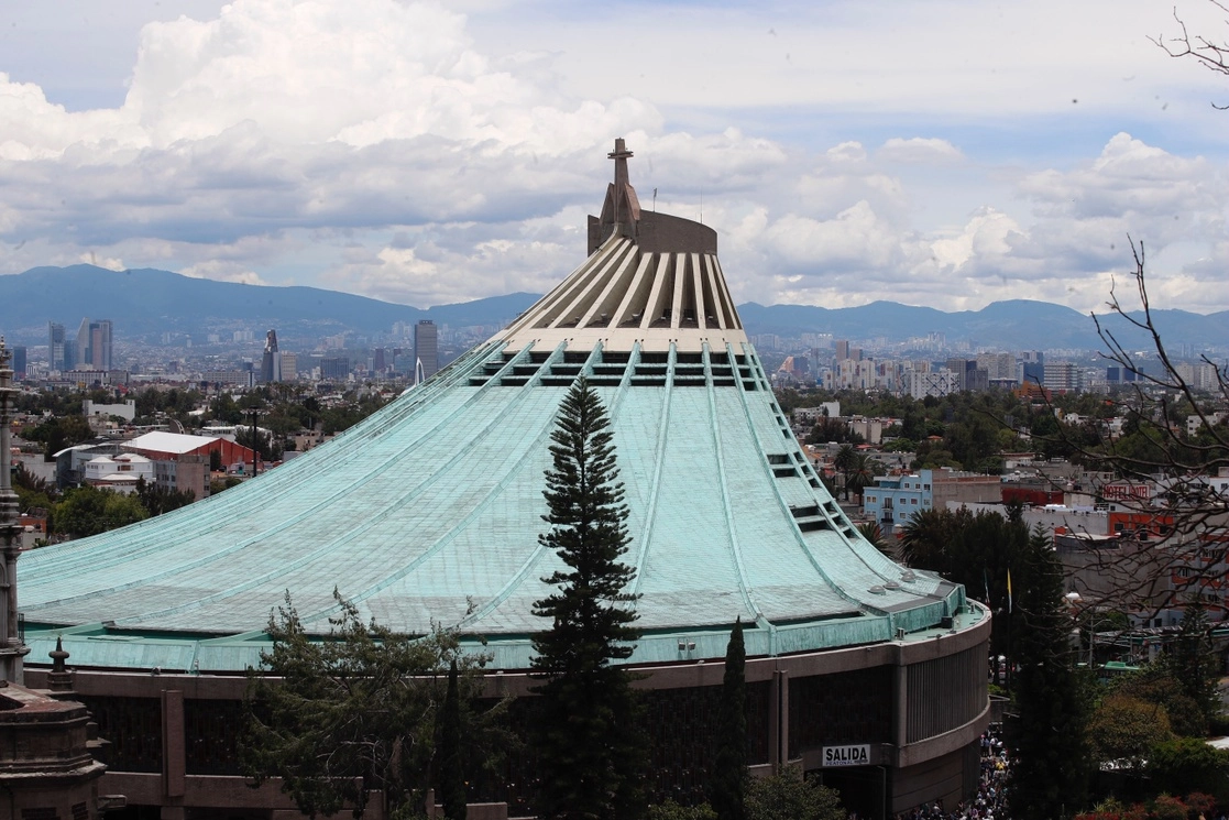 La misa inaugural de la Primera Asamblea Eclesial de América Latina y el Caribe se realizará en la Basílica de Guadalupe. Foto Cristina Rodríguez / Archivo
