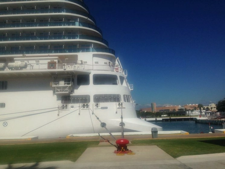 Los cruceros representa una de las principales entradas de turismo a Puerto Vallarta, Jalisco. Foto Javier Santgos 