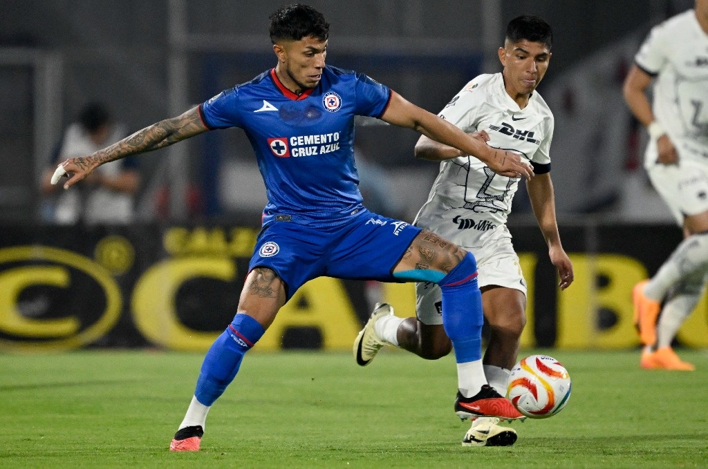 Cruz Azul advances to the semifinals;  eliminates Pumas on a festive soccer afternoon