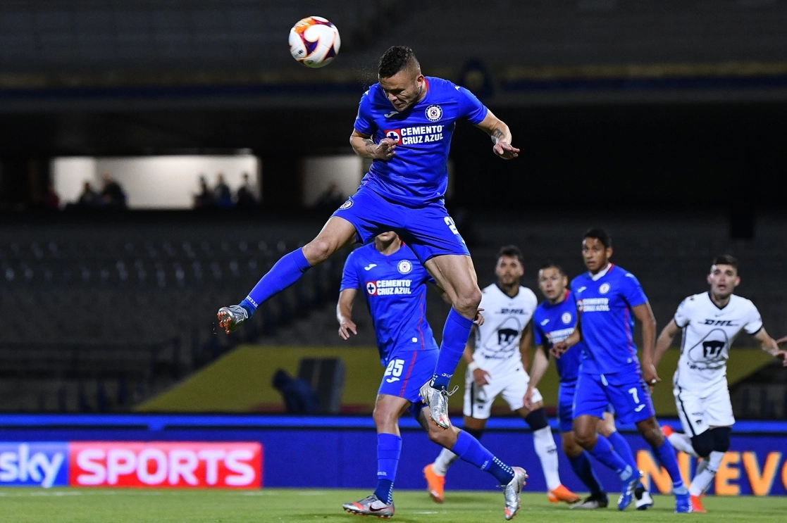 Cruz Azul sigue dominando la liga. Foto @CruzAzulCD