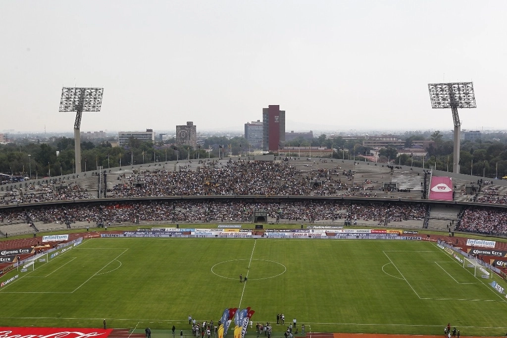 El estadio de Ciudad Universitaria, considerado patrimonio cultural de la humanidad, tendrá una gran cantidad de partidos al albergar los juegos de los planteles varoniles de los universitarios, los del equipo femenil de los felinos, así como de Pumas CU de la Onefa. Foto Víctor Camacho