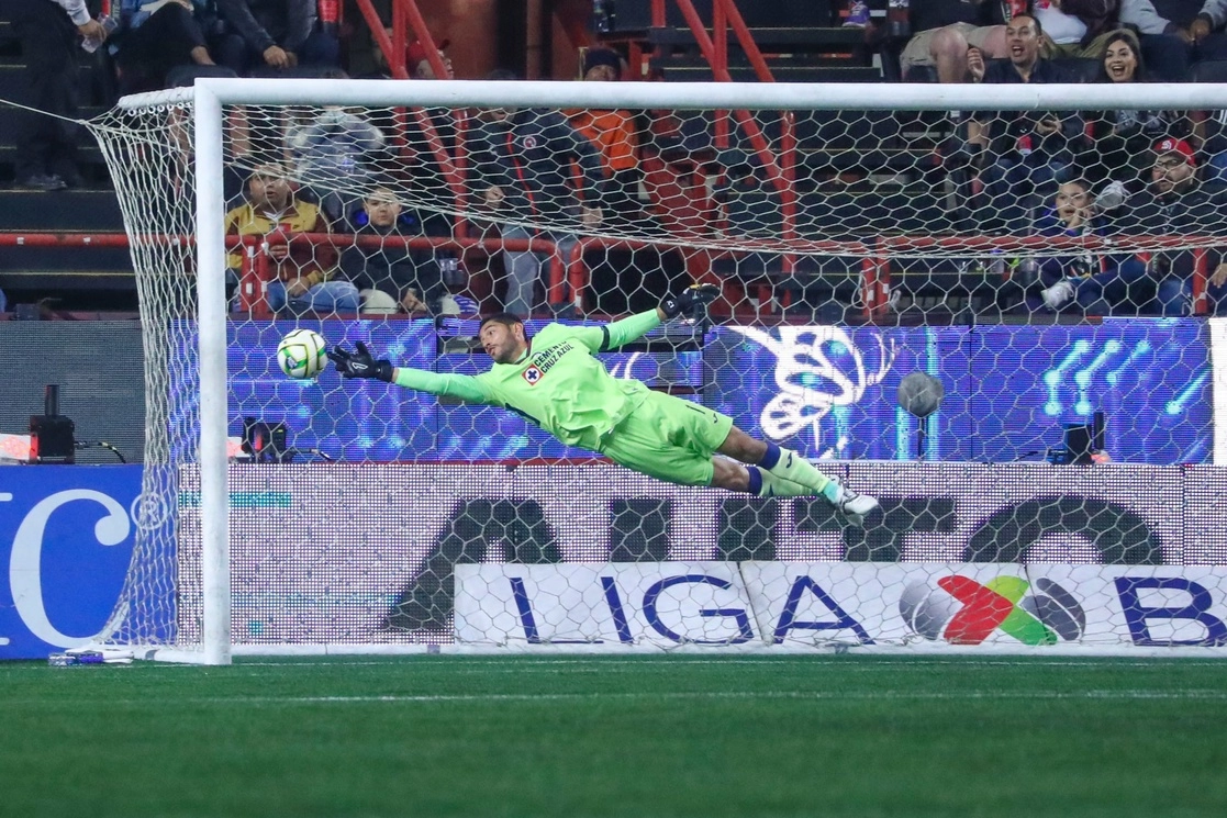 Cruz Azul rescató el empate 1-1 contra Xolos en su visita a Tijuana. Foto tomada de Twitter @CruzAzul