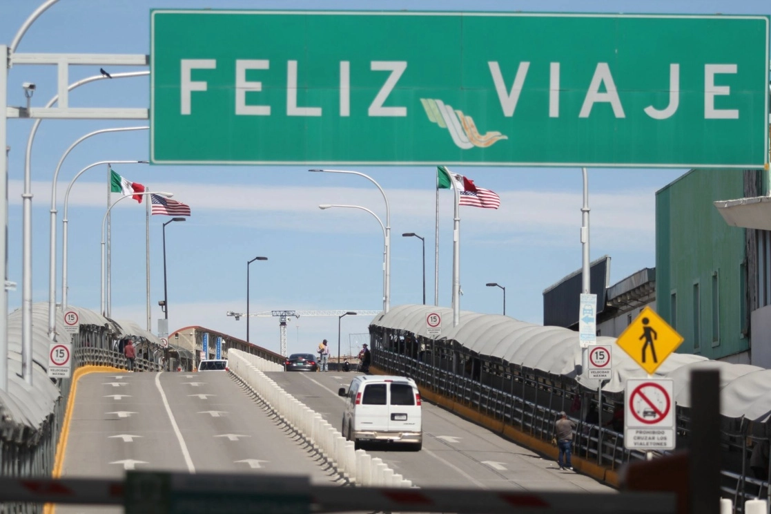 En 2021 las entidades que encabezan el flujo de cruces en la frontera norte del país con 93.3 por ciento del total son Baja California, Tamaulipas y Chihuahua. En la imagen, Ciudad Juárez. Foto Cuartoscuro / Archivo