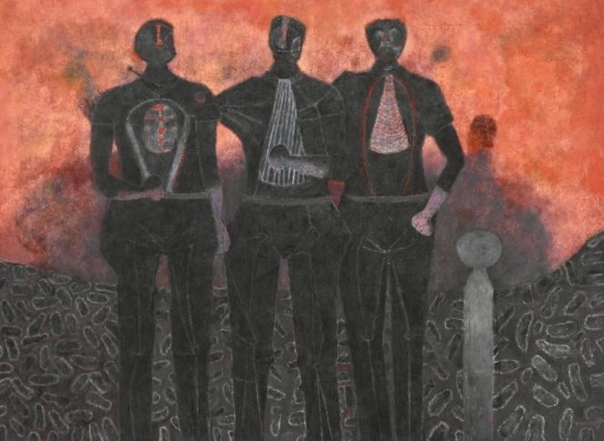 La subasta realizada por internet estará abierta hasta el 5 de octubre en la página www.christies.com, incluye una selección de arte de toda la región. Fotos tomadas de la casa de subastas Christies
