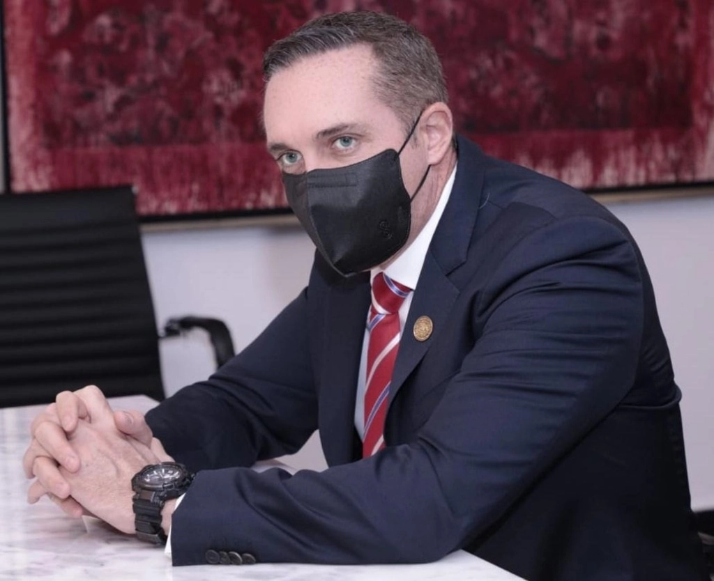 Para el alcalde de Cuajimalpa, Adrián Rubalcava, los resultados de la encuesta del INEGI sobre seguridad demuestran que los habitantes de la demarcación se sienten más seguros que antes. Foto alcaldía Cuajimalpa
