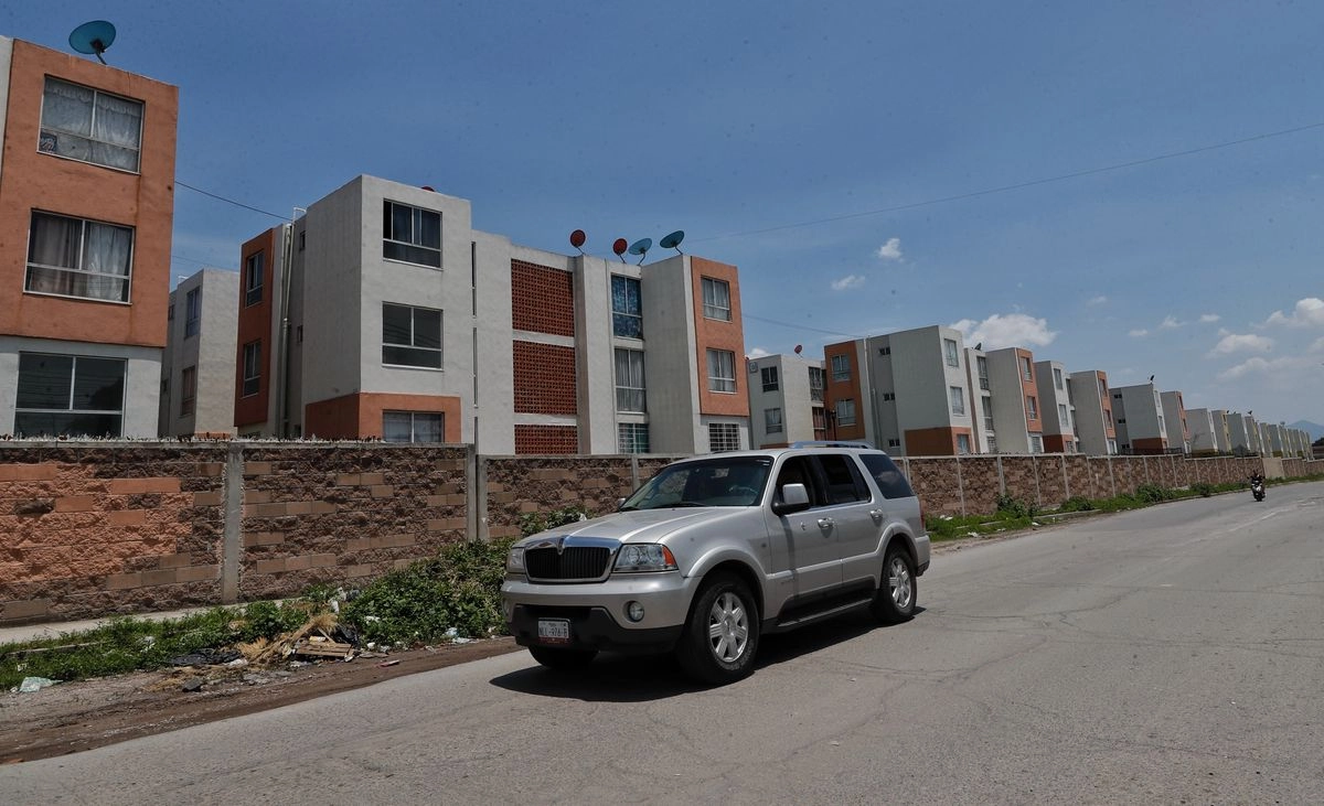  Viviendas abandonadas en el fraccionamiento La Trinidad y Santiago Zumpango, municipio de Zumpango, estado de México.