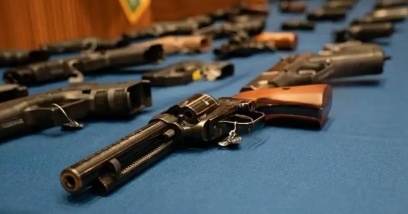 En 20 el índice de fallecimientos a causa de las armas de fuego es mayor que en Haití, concluye investigación. Foto Afp /Archivo