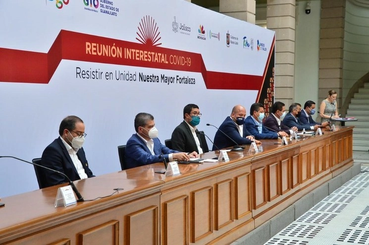 Los mandatarios estatales afirmaron que está instancia es un puente de interlocución con otros niveles de gobierno y con los poderes de la Unión. Foto cortesía gobierno de Chihuahua