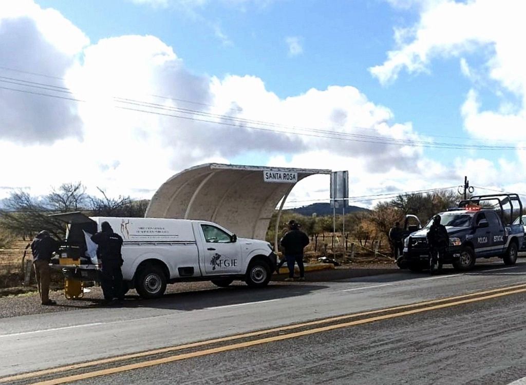 En las últimas horas se reportaron cuatro muertes violentas en distintos puntos de Zacatecas. Foto ‘La Jornada’  
