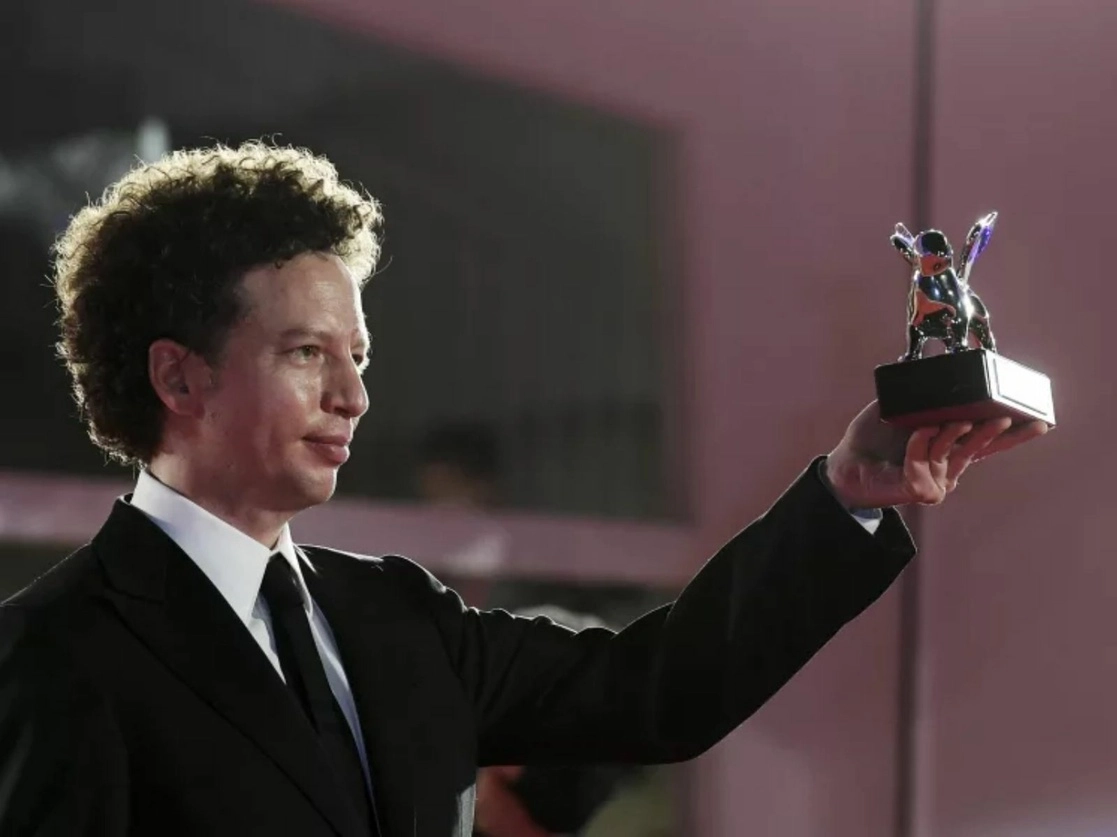 El cineasta mexicano Michel Franco fue galardonado con el León de Plata en la edición 77 del Festival Internacional de Cine de Venecia. Foto Ap / Archivo